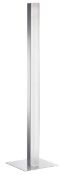 1 x Solexa 27-Light Led Column Vertical Table Lamp In Chrome - RRP £92.40