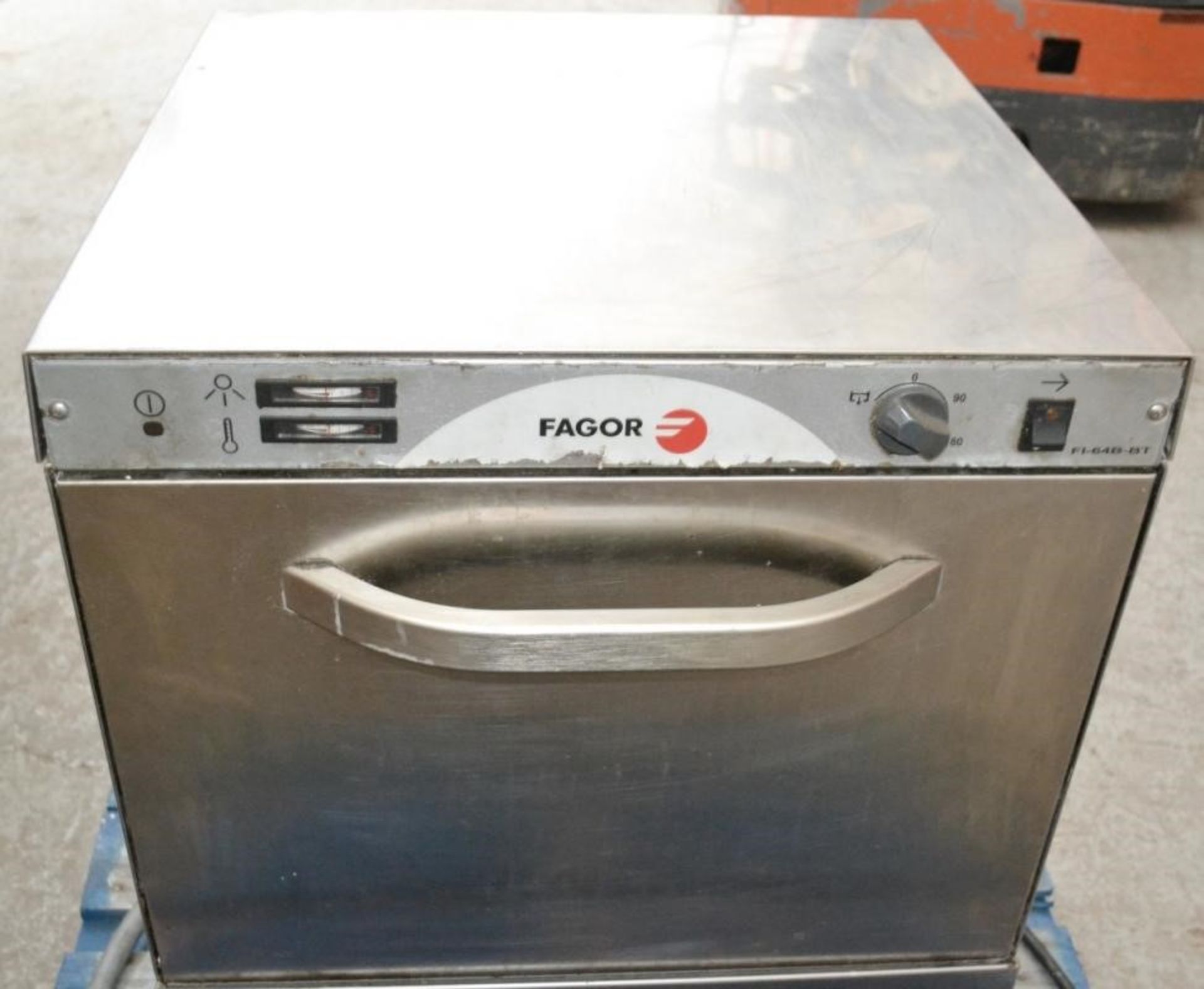 1 x FAGOR Dishwasher - Model: FI-64B-BT - Dimensions: H82 x W59.5 x D66cm - Ref: LH256 - CL261 - Loc - Image 3 of 12