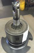 1 x CNC / VMC Mill Chuck and milling cutter - CL202 - Ref EN288 - Location: Altrincham WA14