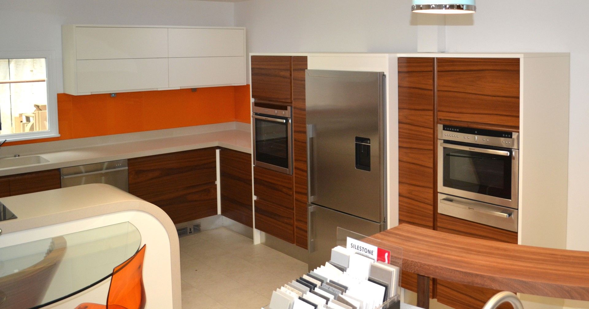 1 x Unused Bespoke Display Kitchen in Perfect Condition - Includes Unused Neff and Fisher & Paykel - Image 2 of 60