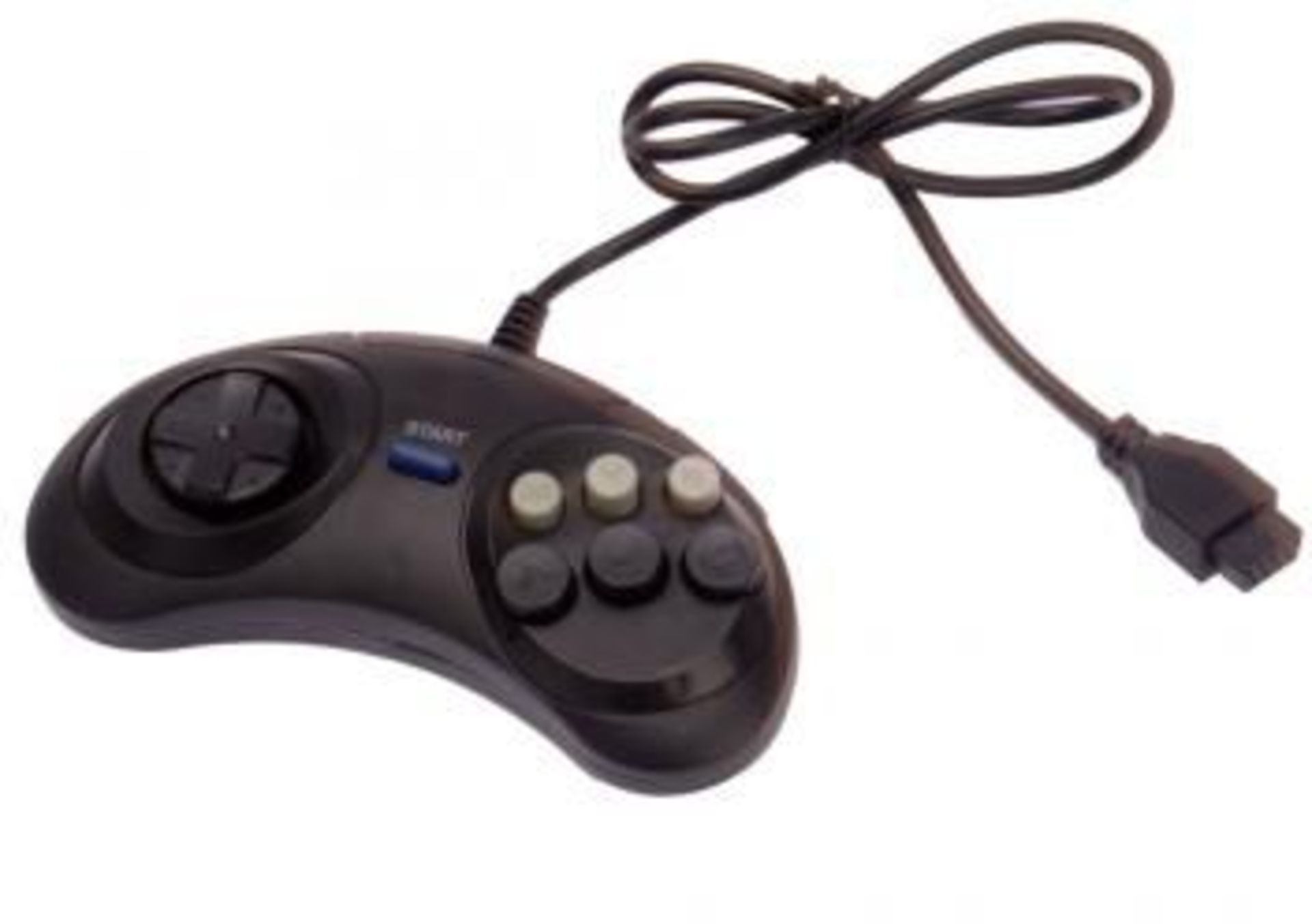 1 x Sega Mega Drive Original Games Console With Everdrive Multi Game Cartridge & 2 x Controllers - Image 5 of 5