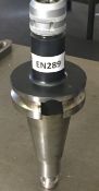 1 x NIKKEN BT50-C16-135 Milling Chuck with Straight collet KM16-6 - CL202 - Ref EN289 - Location: