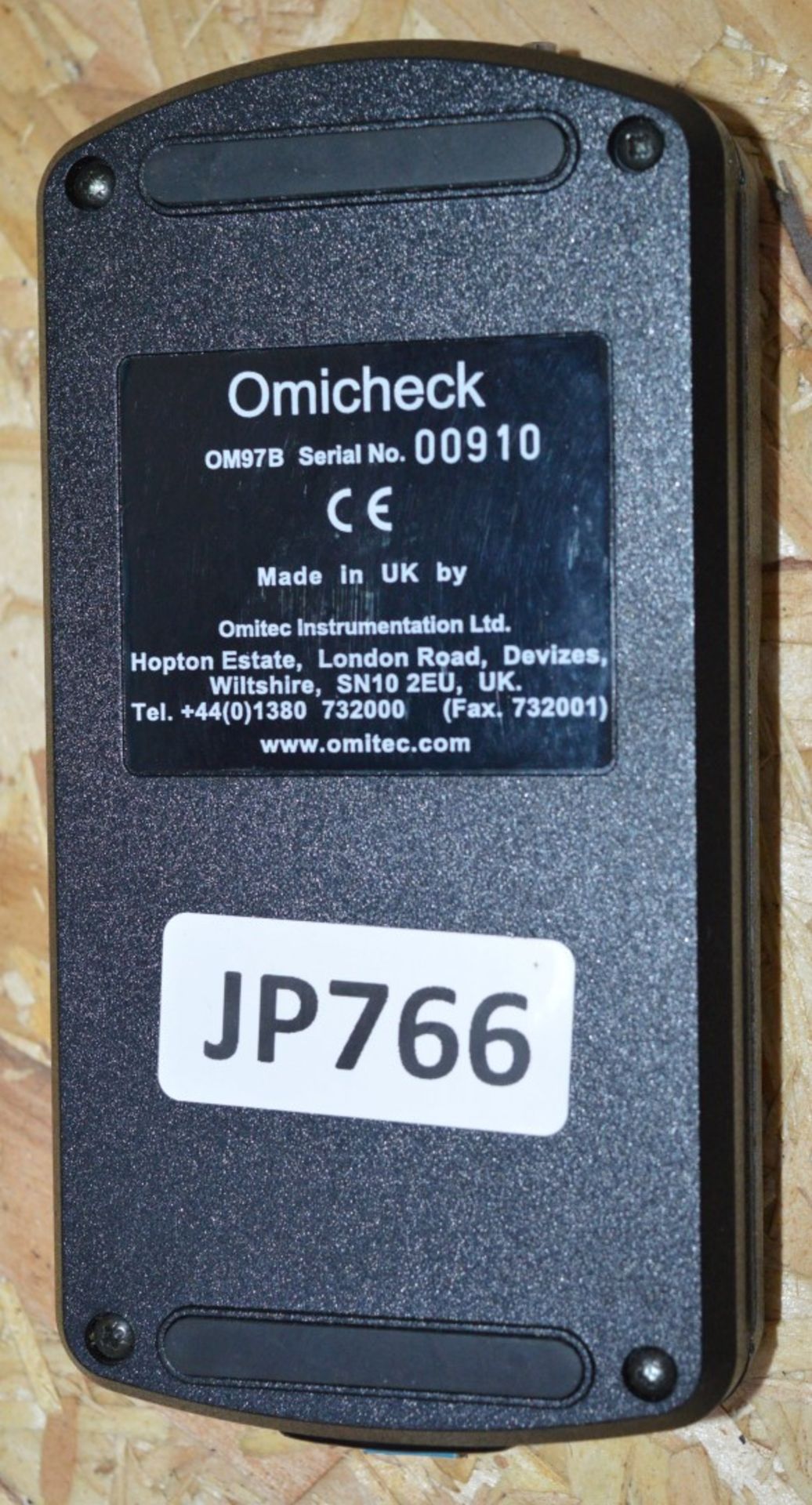 1 x Omitec OmiCheck Automotive Diagnostic Tool - Model OM97B - Good Condition - CL011 - Ref - Image 5 of 5