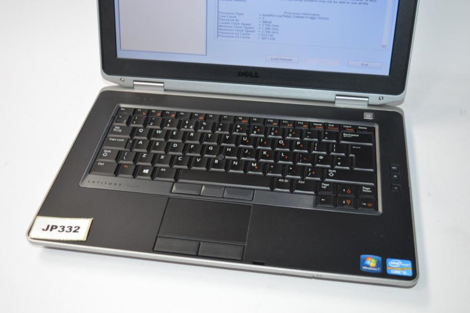 1 x Dell Latitude E6430 Laptop Computer - 14 Inch Screen - Features Intel Core i5 2.6ghz Processor a - Bild 3 aus 4