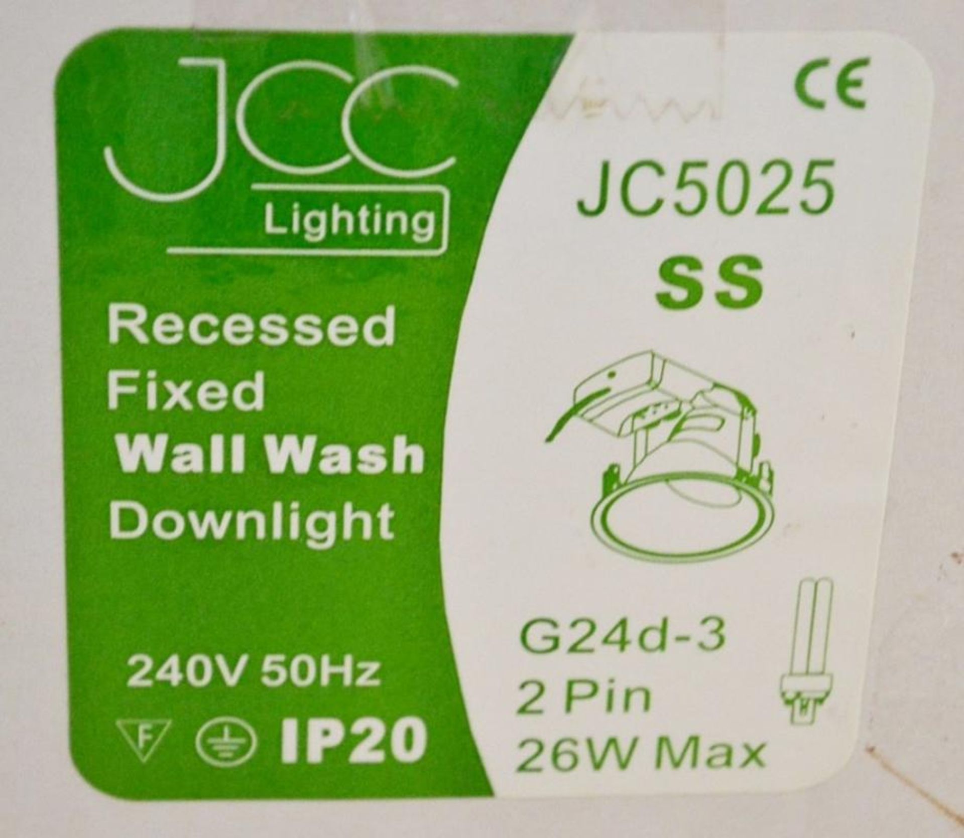 Bulk Lot of JCC Commercial Lighting - Approx 115 x Boxed Lights - New/Unused Stock - Image 35 of 38
