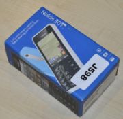 1 x Nokia 301 Mobile Phone With Fast 3.5G Internet - New in Box - Never Used - Includes Original Acc