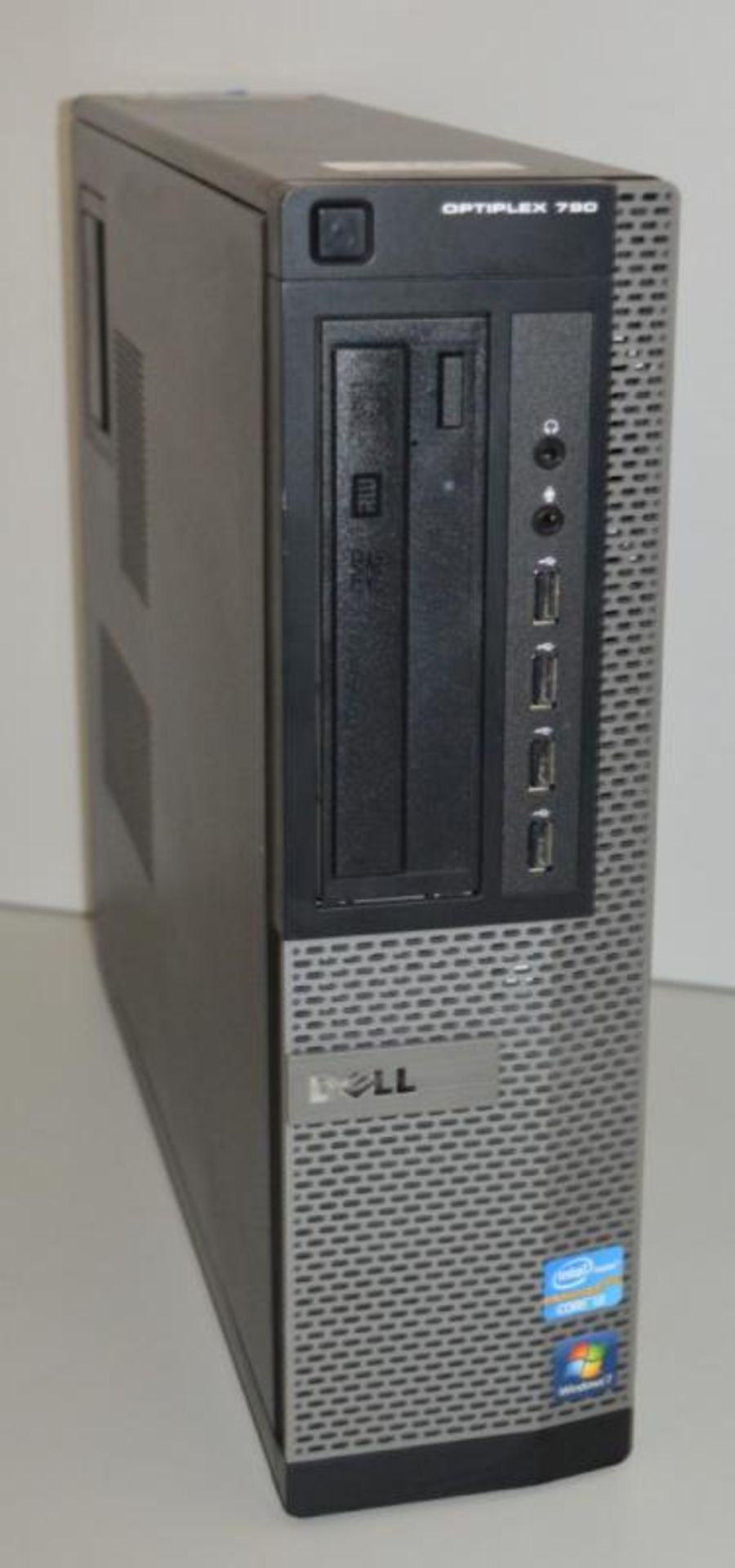 1 x Dell Optiplex 790 Desktop Computer - Features an Intel i3 Processor and 4gb DDR3 Ram - Hard Disk - Bild 2 aus 5