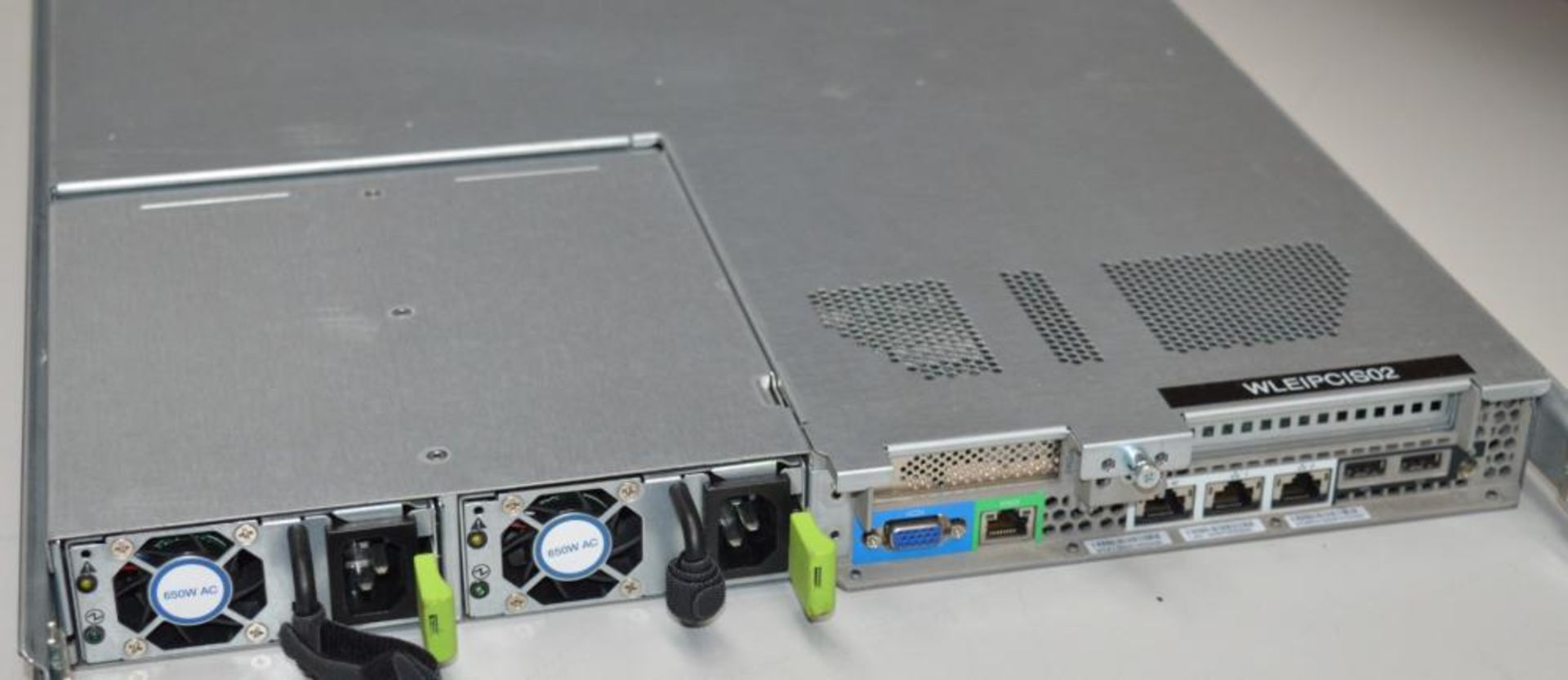 1 x Cisco UCS C220 M3 Server With Dual E5-2609 Quad Core Processors and 32gb Ram - Bild 5 aus 7