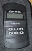 1 x Omitec OmiScan Automotive Diagnostic Tool - Model OM100/1 - Includes Carry Case, User Manual,