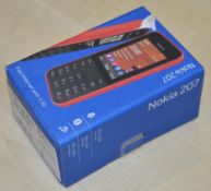 1 x Nokia 207 Mobile Phone With Fast 3.5G Internet - New in Box - Never Used - Includes Original Acc