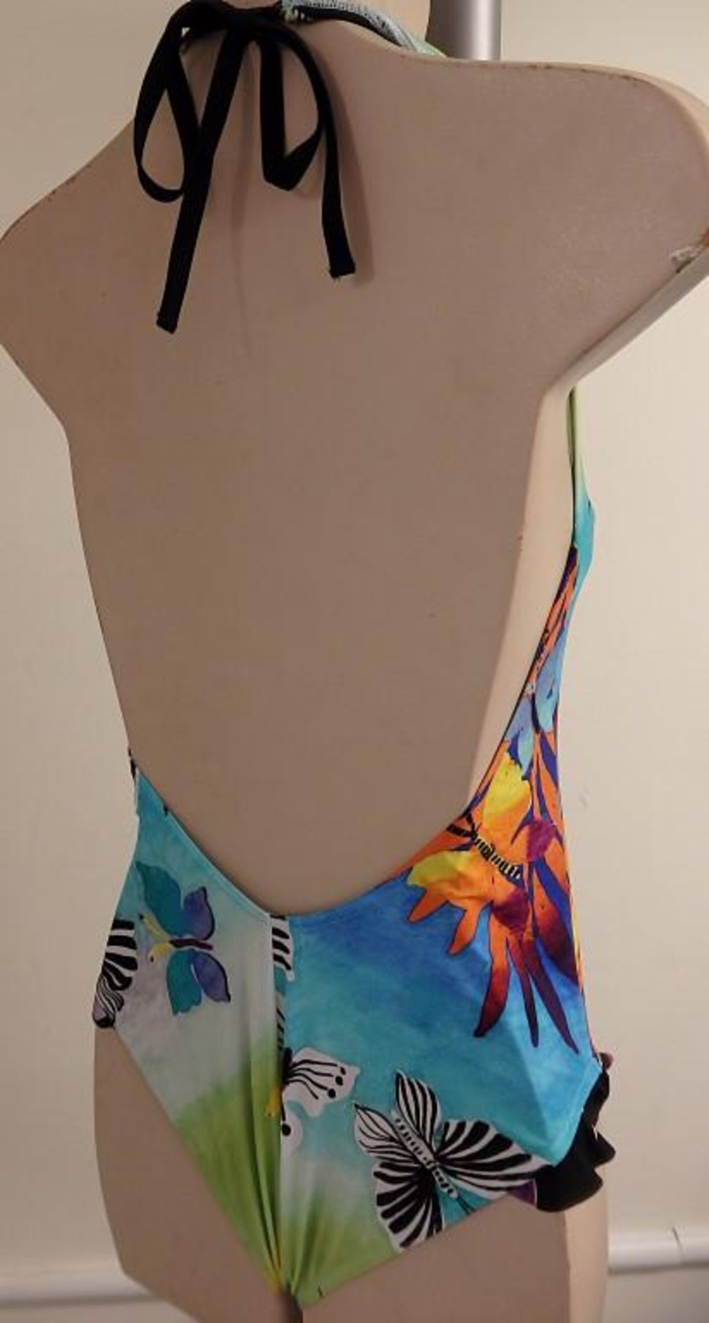 1 x Rasurel - Sun and Blue Swimsuit - B20531 Passiflore Size 2 - UK 32 - Fr 85 - EU/Int 70 - Ref: JR - Image 2 of 7