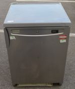 1 x Electrolux RCUR16X1 Undercounter Fridge - CL232 - Ref JP194 - Location: Bolton BL1Thursday