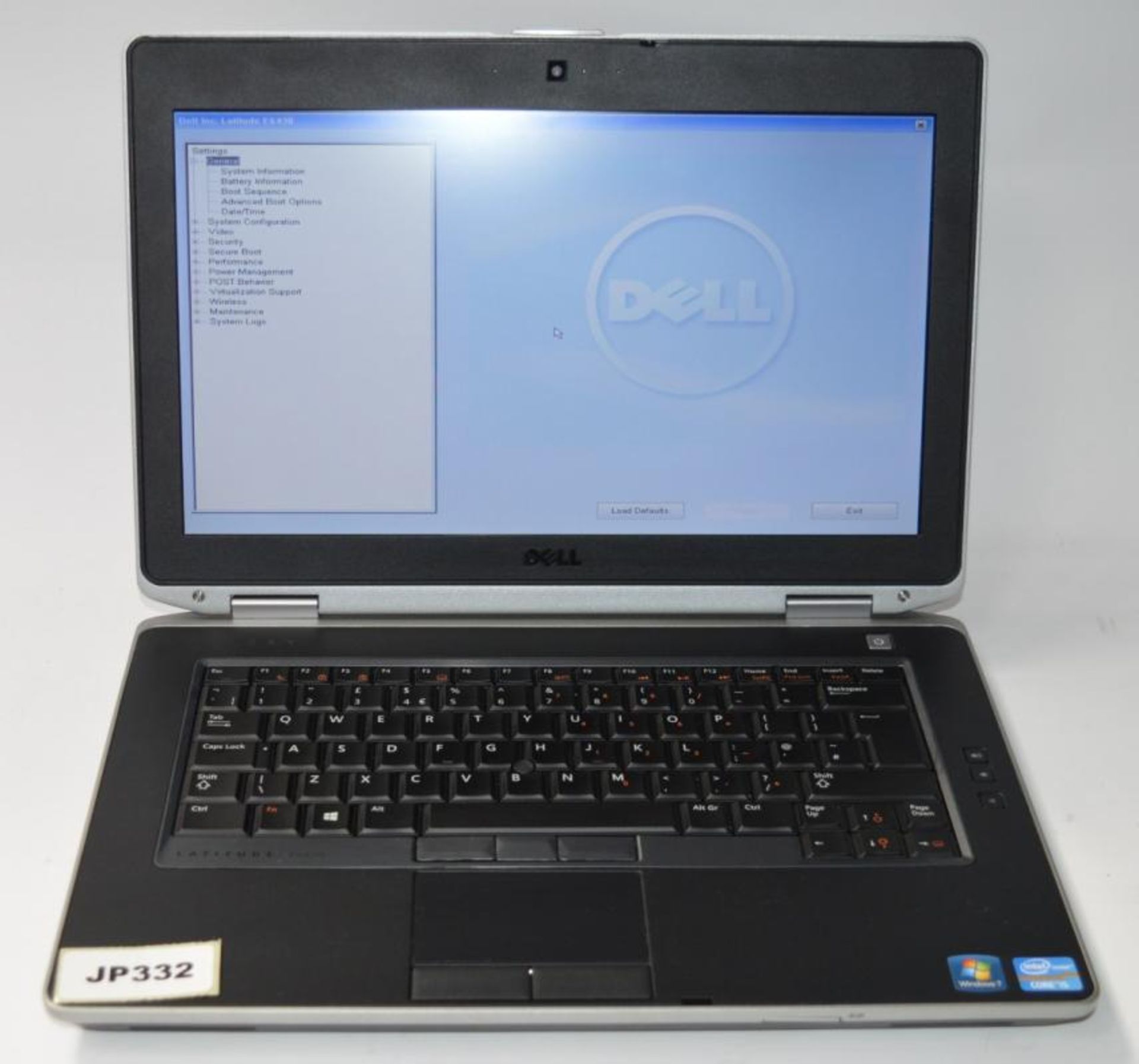 1 x Dell Latitude E6430 Laptop Computer - 14 Inch Screen - Features Intel Core i5 2.6ghz Processor a