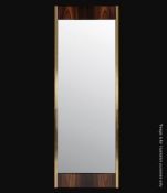 1 x FRATO Phoenix Floor Mirror - W70 x D6 x H200cm - Ref: 6012071 NP1/18 - Original Price £1,532