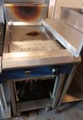 1 x Blue Seal Natural Gas Fryer - CL320 - Location: Buckinghamshire, HP7_x00D_ _x00D_ This item will