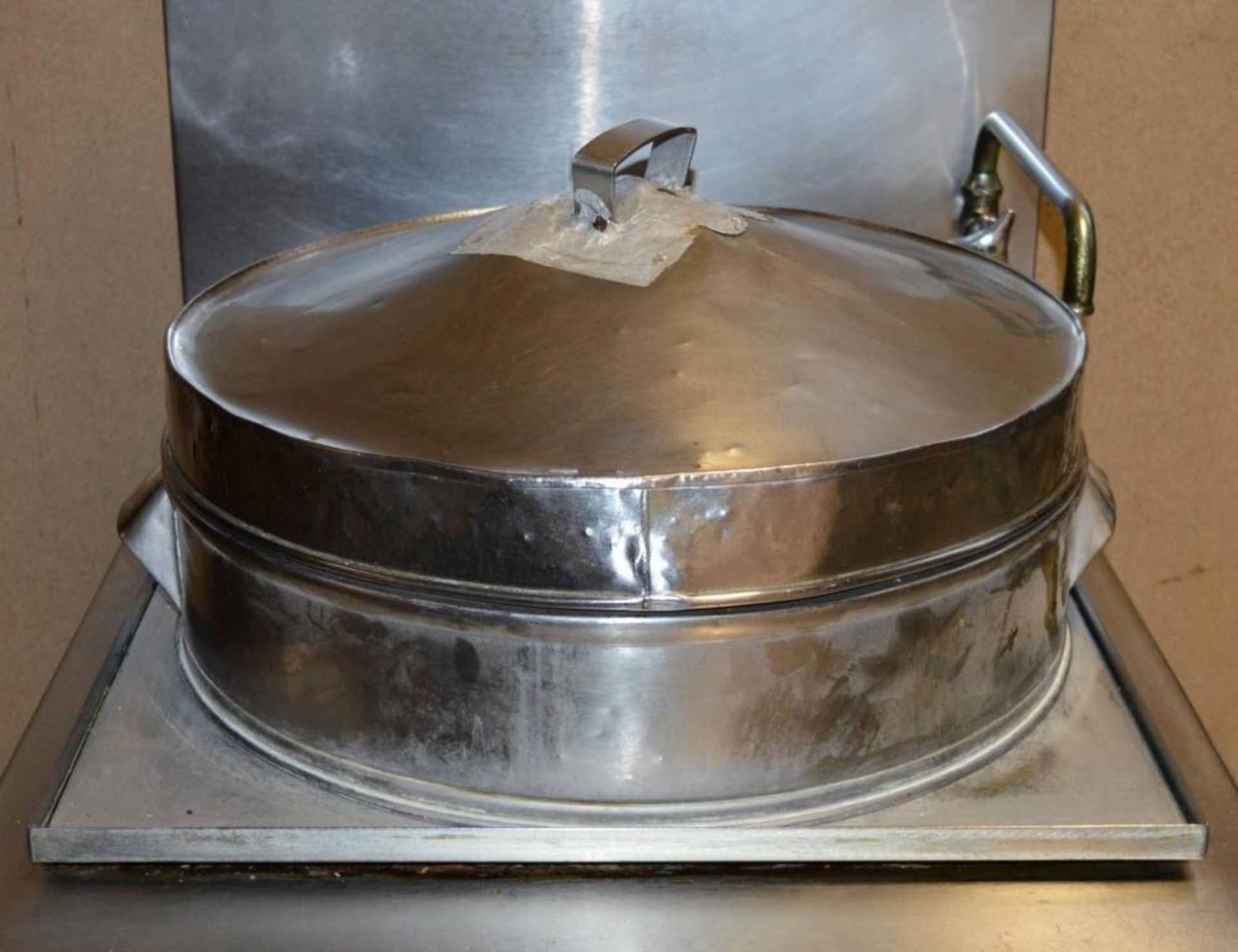 1 x Ellidge and Fairley Eastern & Oriental Food Steamer - Ideal For Chinese Restaurants- Stainless - Image 3 of 9