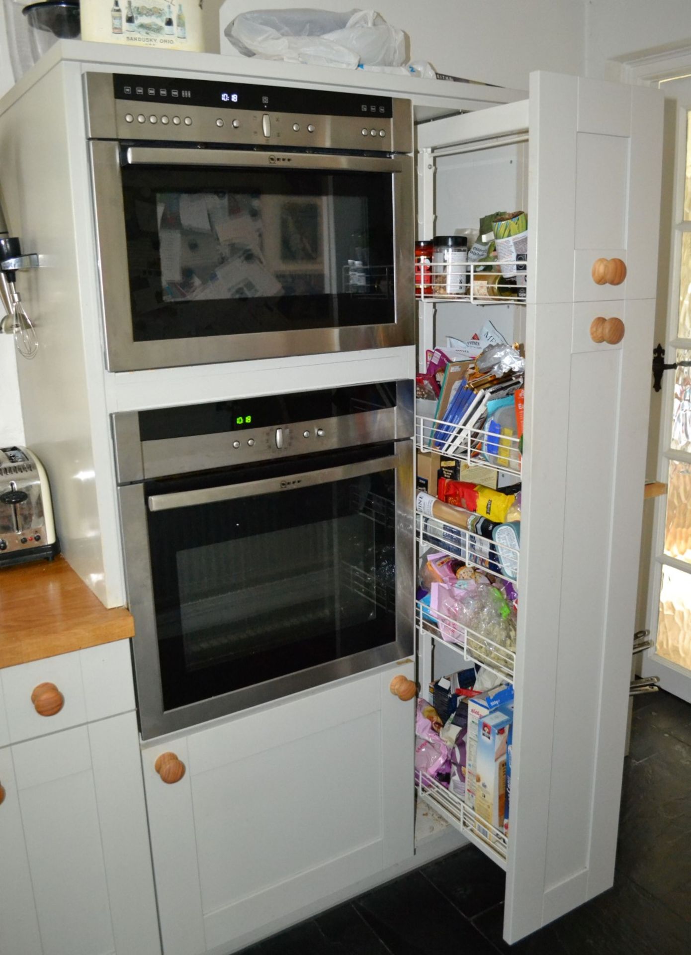 1 x Large Bespoke Fitted Kitchen With Neff Appliances - CL321 - Location: - Image 22 of 59