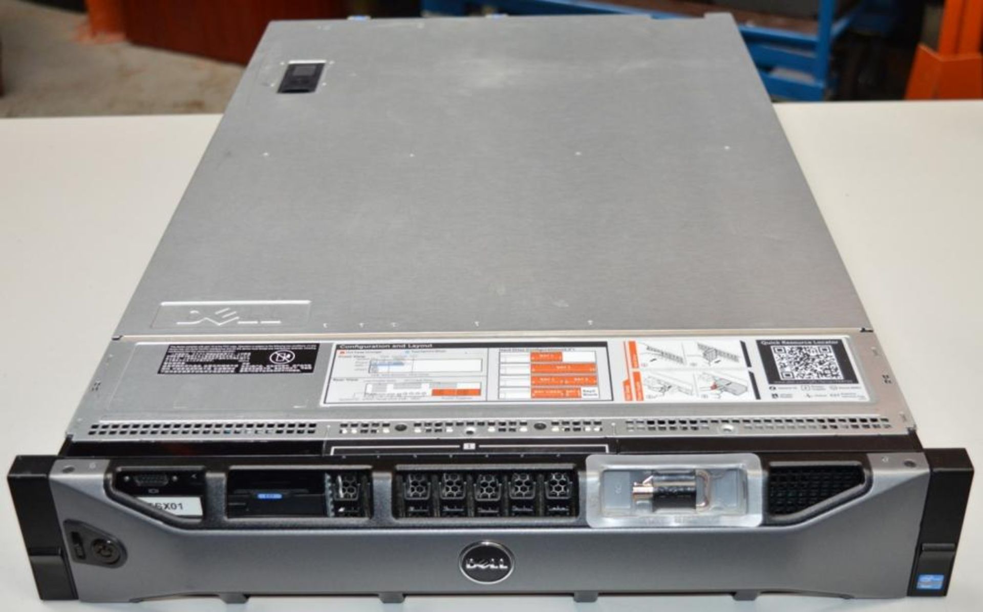 1 x Dell Power Edge R720 Rack Server - Features 2 x Intel Xeon E5-2630 Six Core CPU, 128gb DDR3 Ram