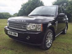 1 x Land Rover Range Rover Autobiography TDV8 A 3.6 Estate - 2008 58 Plate - 109,000 Miles - Black