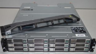 1 x Dell EqualLogic PS4100 Seires Storage Array With Dual PSU's and 2 x EqualLogic Control Modules