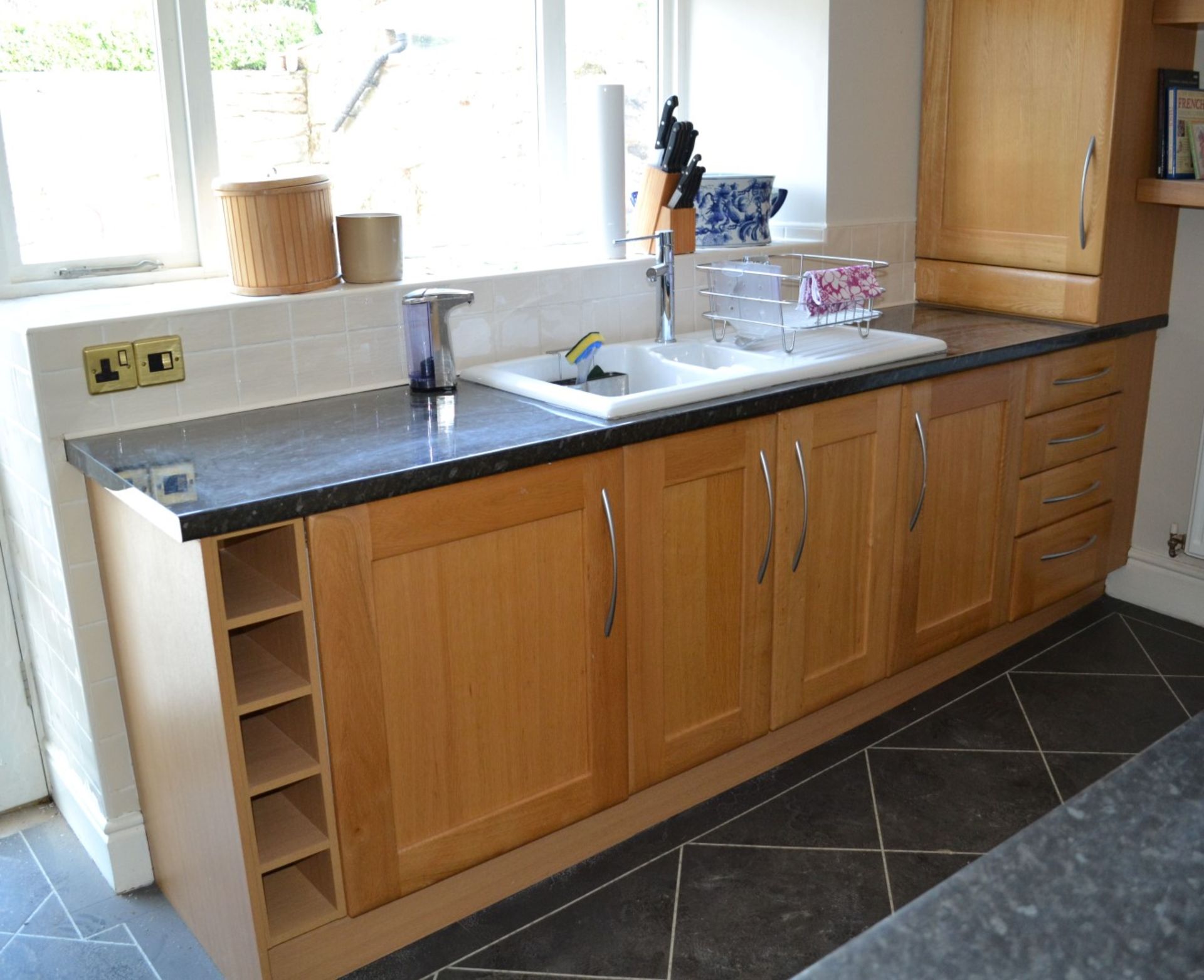 1 x Compact Fitted Kitchen With Neff and Tecnik Appliances - CL322 - Location: Pleasington, BB2 - * - Image 3 of 35