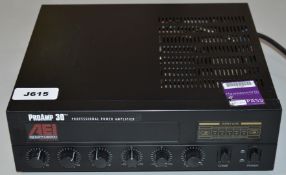 1 x Rediffusion ProAmp 30 Professional Power Amplifier - CL285 - Ref J615 - Location: Altrincham