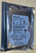 1 x Toshiba 250gb SATA 5400rpm 2.5 Inch Internal Hard Drive - Professionally Formatted and Sealed in