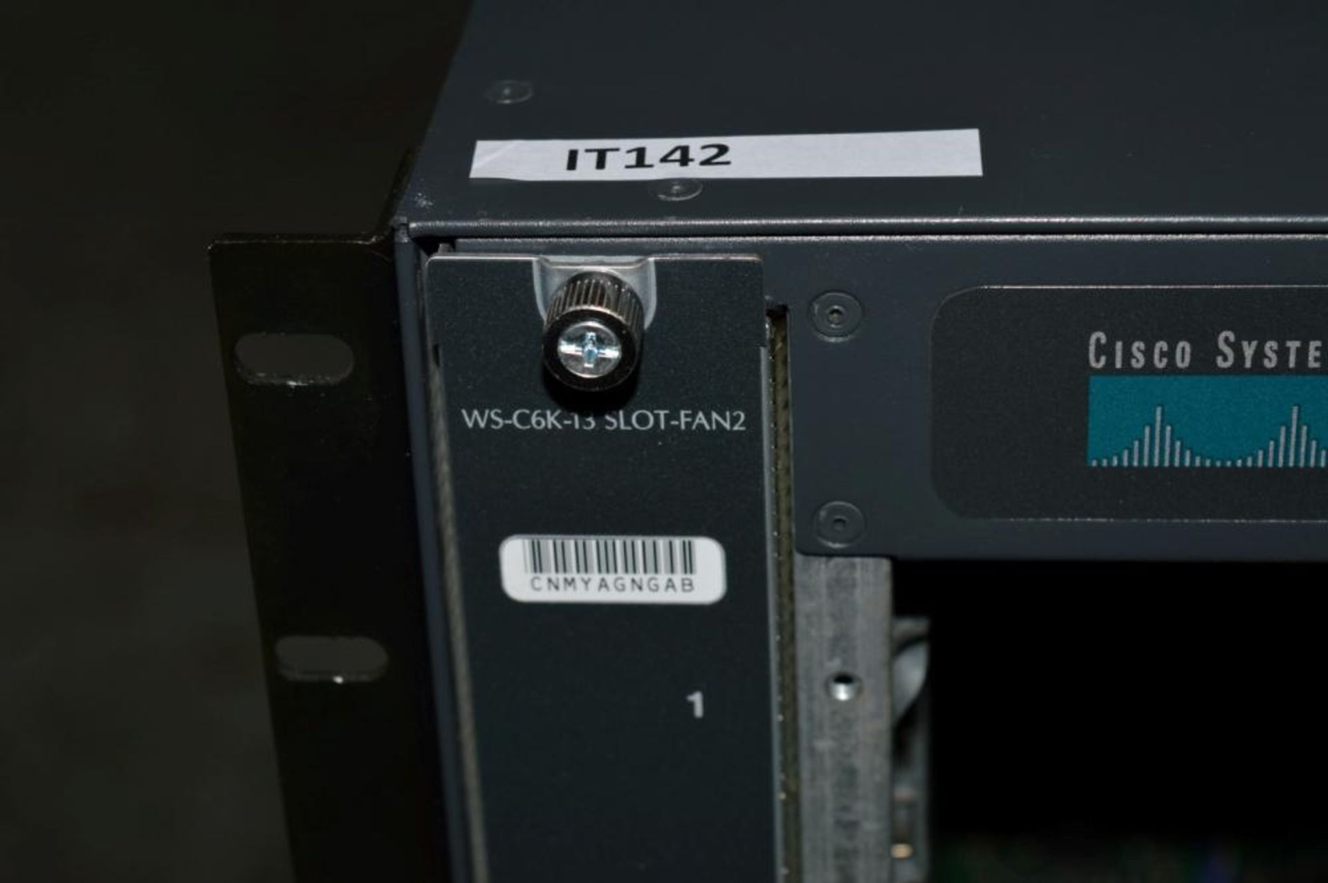 1 x Cisco Catalyst 6513 Switch Chassis With 2 x WS-SUP32-GE-3B Supervisor Engines and 3 x WS-X6548- - Image 5 of 10
