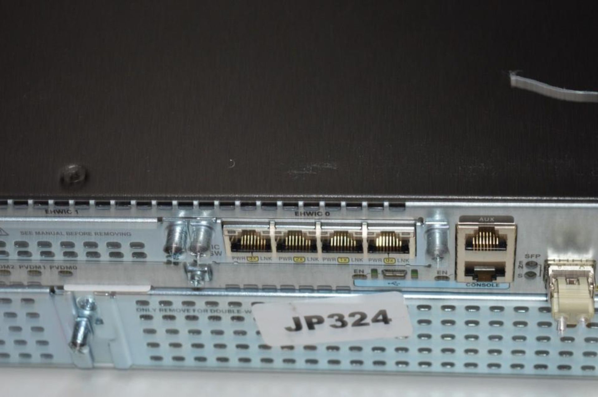 1 x Cisco 2921 K9 V08 Integrated Services Router - CL285 - Ref JP324 F2 - Location: Altrincham WA14 - Image 5 of 5