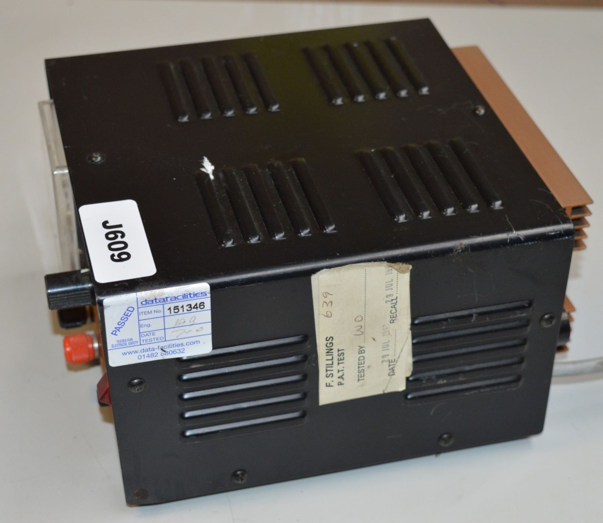 1 x Altai IC Regulated Variable Power Supply - Model PP-245 - Vintage Test Equipment - CL011 - Ref - Bild 3 aus 5