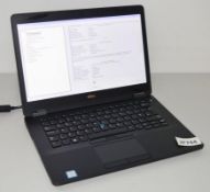 1 x Dell Latitude E7470 Laptop Computer - 14 Inch FHD Screen - Features Include a 6th Gen Core i7-66