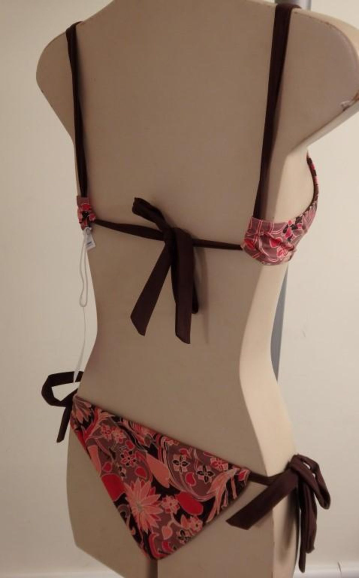 1 x Nina Ricci “COEUR JOIE” 2-piece Swimwear Set – SW06 – CL011 - Includes Brassiere & Slip - - Image 4 of 7