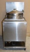 1 x Ellidge and Fairley Eastern & Oriental Food Steamer - Ideal For Chinese Restaurants- Stainless