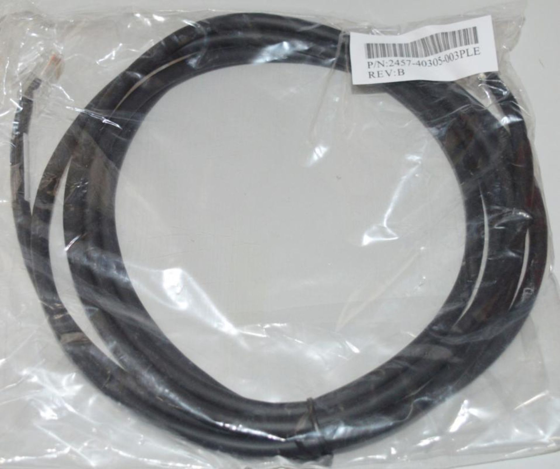 85 x Polcom Category 5e RJ45 Network Patch Cables 2.25m - Black - PN: 2457-40305-003PLE - New and Un