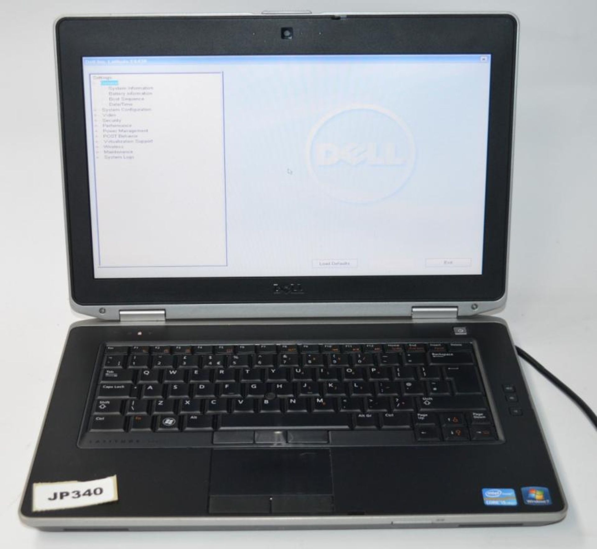 1 x Dell Latitude E6430 Laptop Computer - 14 Inch Screen - Features Intel Core i5 2.6ghz Processor a