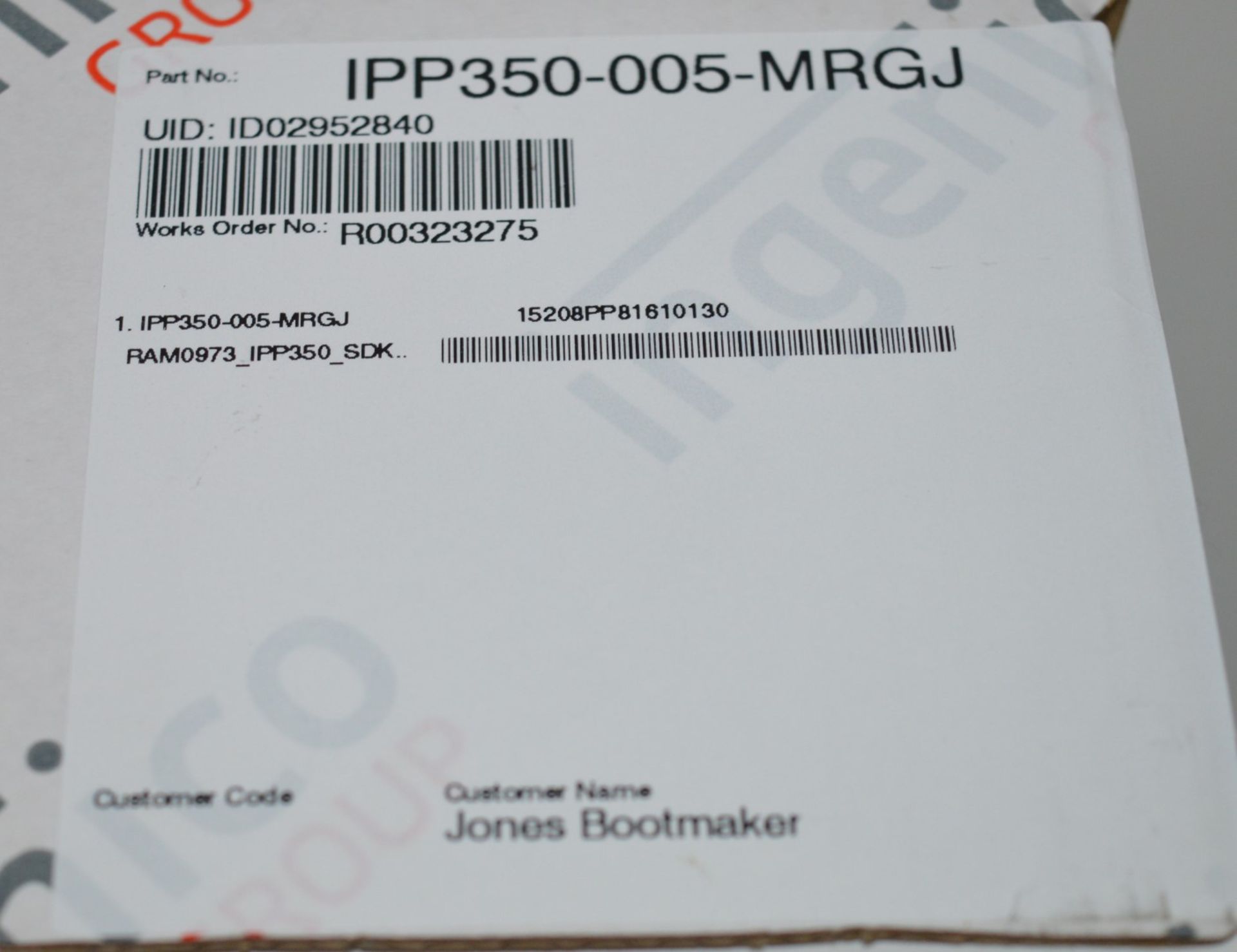 1 x Ingenico iPP350 Card Reader Chip and Pin Contactless Terminal With USB Cable - New Sealed - Image 3 of 3