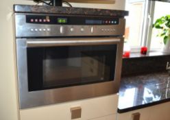 1 x Neff HTHB86K B6774N0GB Integrated 900W Microwave Oven - CL267 - Location: Altrincham WA14 - NO