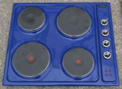 Pallet Lot Consisting Of 22 x Electric 4-Ring Enamel Hobs - Assorted Colours Supplied