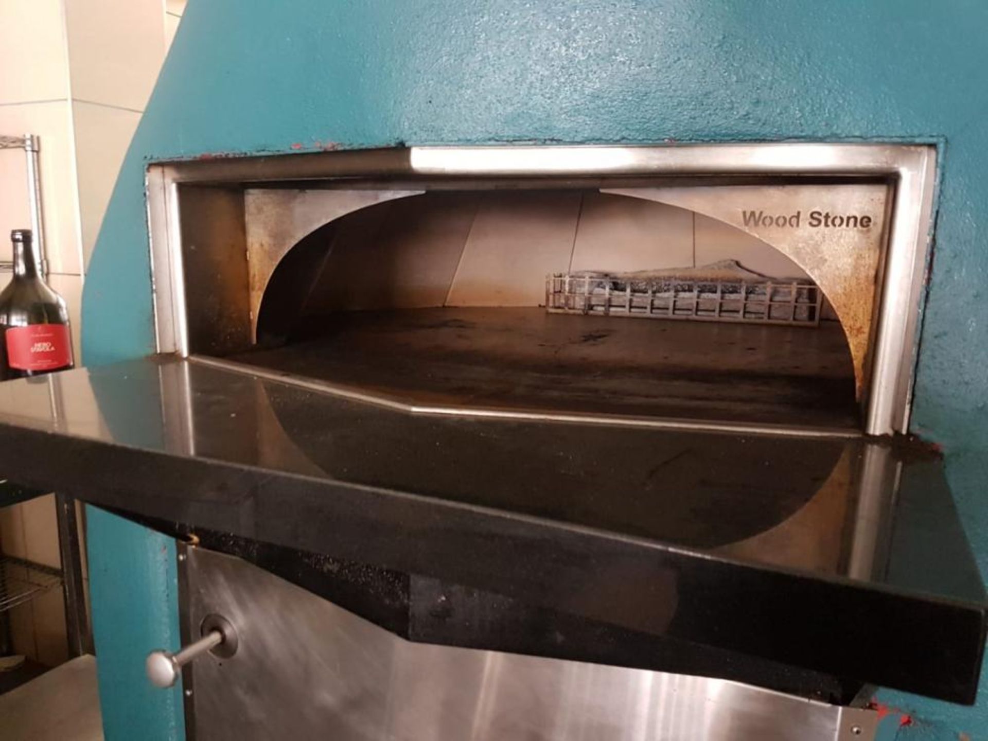 1 x Wood Stone Mountain Series Commercial Gas Fired Artisan Pizza Oven With Insulated Clad Body - - Image 8 of 13