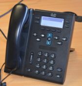 4 x Cisco CP-6941 Unified IP Phone Handsets - From Working Office Environment - CL285 - Ref J732 - L