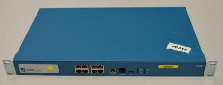 1 x Palo Alto Networks PA-500 8-Port Enterprise Firewall Router Appliance - CL285 - Ref JP318 - Loca