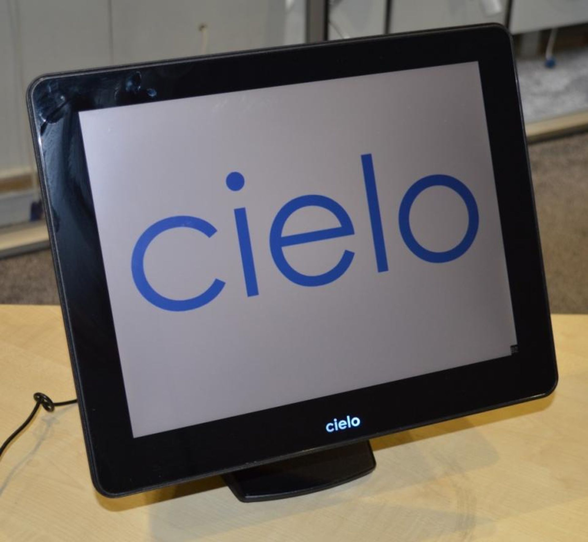 1 x Cielo AP-3615 All in One Desktop Computer POS System - Features Include 15 Inch Touch Screen, In