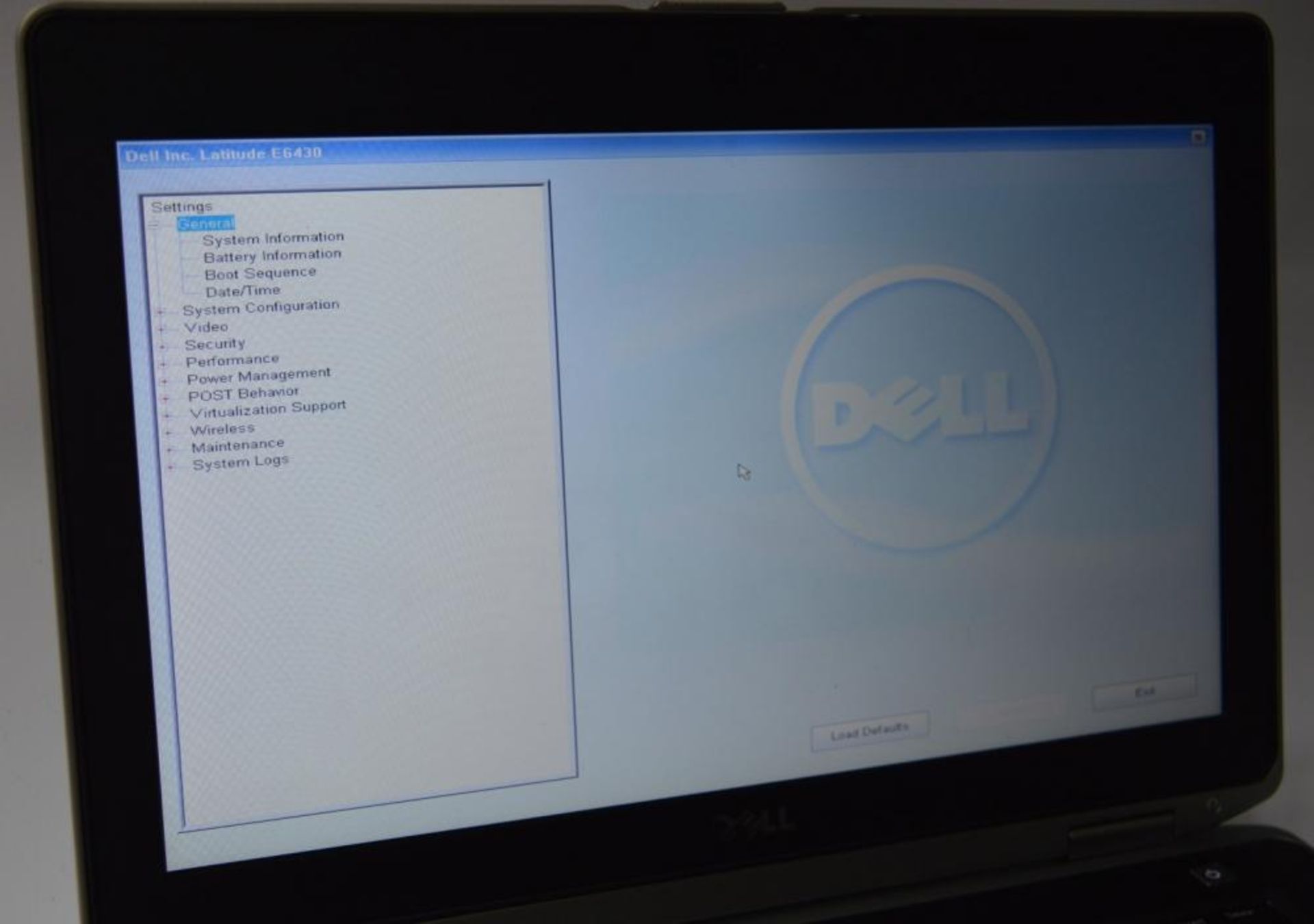 1 x Dell Latitude E6430 Laptop Computer - 14 Inch Screen - Features Intel Core i5 2.6ghz Processor a - Bild 2 aus 5