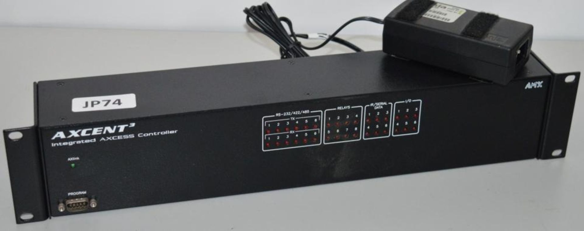 1 x AMX Axent 3 Integrated Axcess Controller With Power Pack - CL270 - Ref JP74 - Location: