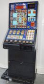 1 x Andy Capp Cops N Robbers Fruit Machine - 1994 - Good Cosmetic Conditon With Paperwork - No Power