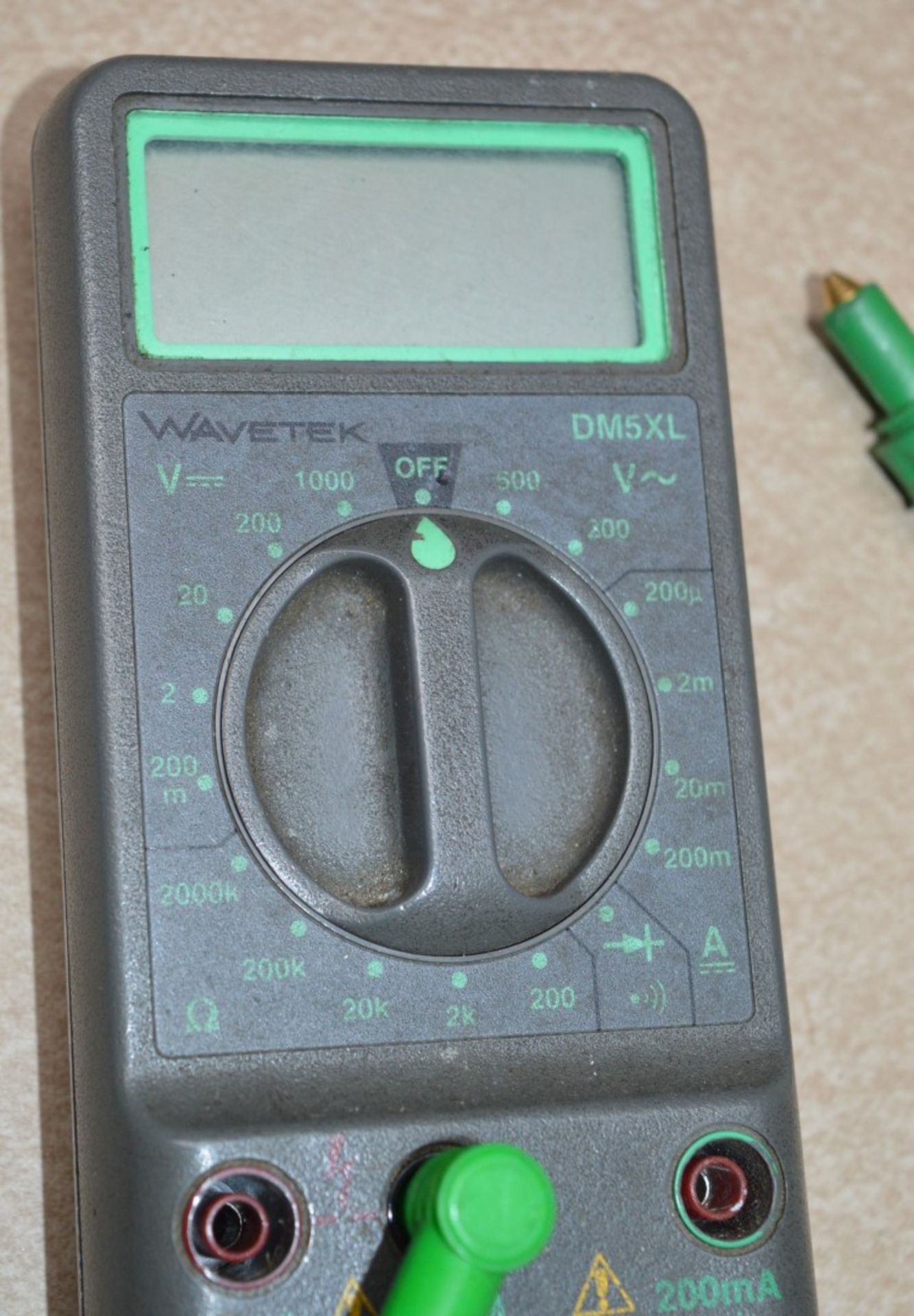 1 x Wavetek DM5XL Multimeter - CL011 - Ref JP961 - Location: Altrincham WA14 - Image 3 of 3