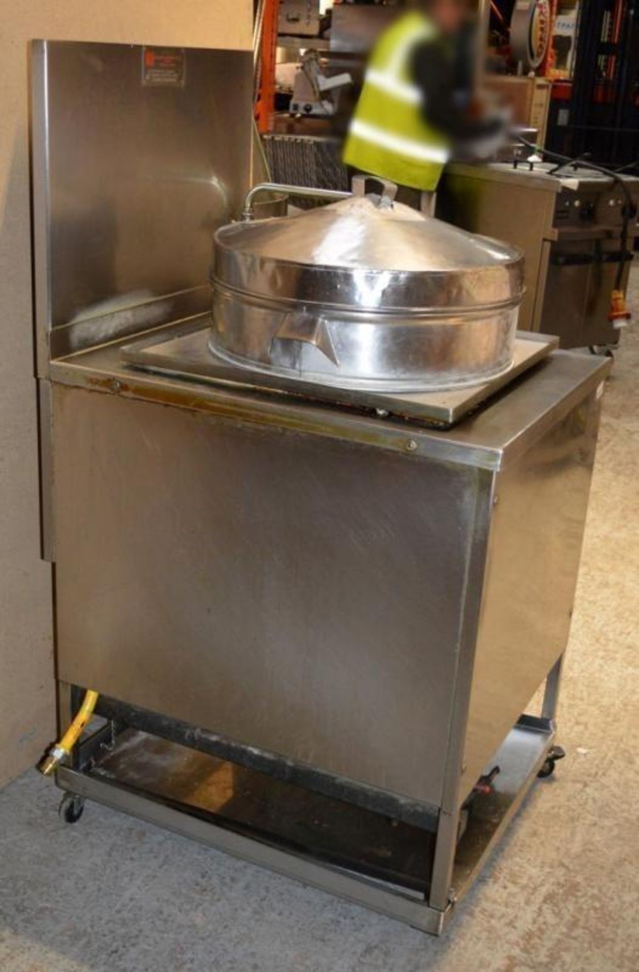 1 x Ellidge and Fairley Eastern & Oriental Food Steamer - Ideal For Chinese Restaurants- Stainless - Image 9 of 9