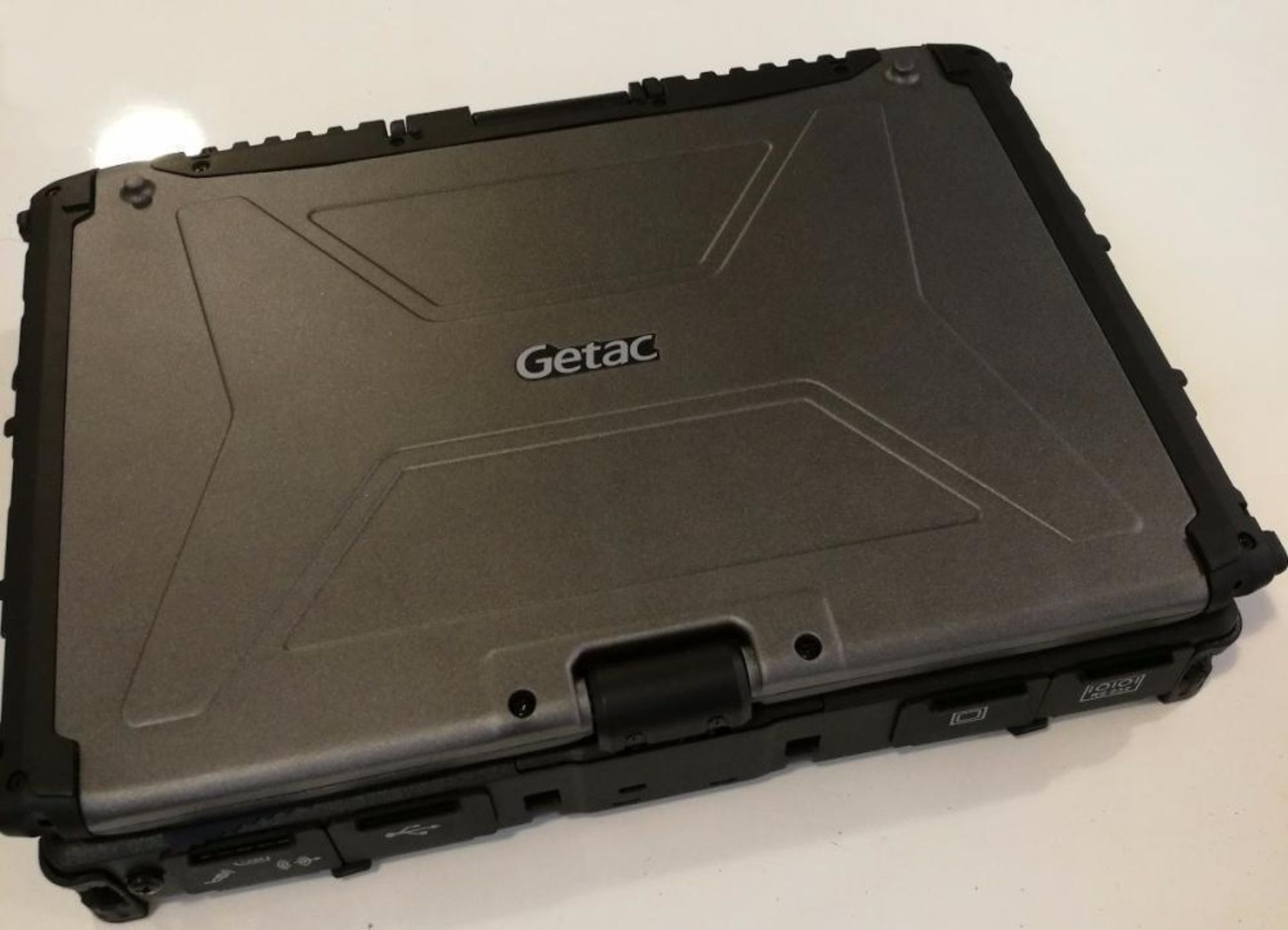 1 x Getac V200 Rugged Laptop Computer - Rugged Laptop That Transforms into a Tablet PC - Features an - Bild 2 aus 7