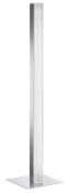 1 x Solexa 27-Light Led Column Vertical Table Lamp In Chrome - Ex Display Stock - CL298 - Ref J375 -