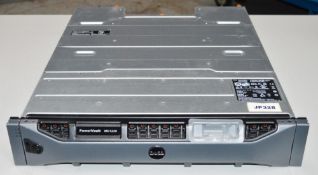 1 x Dell PowerVault MD1220 With Daul 600w PSU's and 2 x MD12 6Gb SAS Controllers